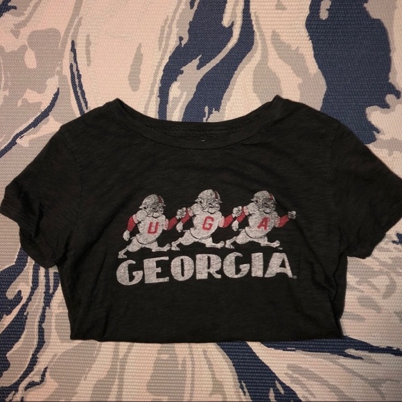 American Eagle Outfitters Tops - BRAND NEW UGA American Eagle Tailgate Tee